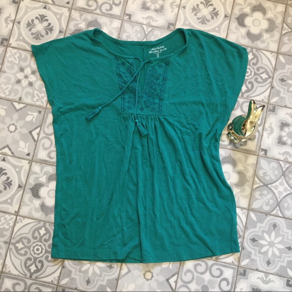 Linen Blend Shirt
